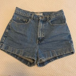 American Apparel High Waist Denim